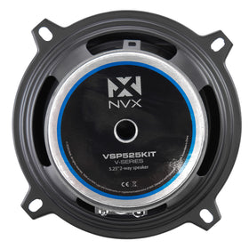 NVX VSP525KIT crossover network ensures smooth signal flow to tweeter and woofer