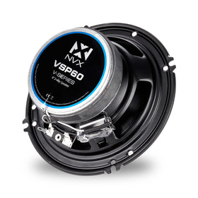 NVX VSP60 top-mount depth of 2.51 inches fits many vehicle doors.