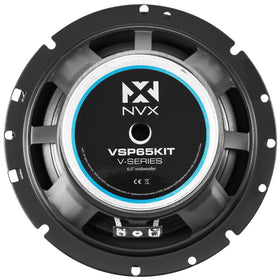 NVX VSP65KIT dual-driver setup demonstrates clear separation between highs and midrange.