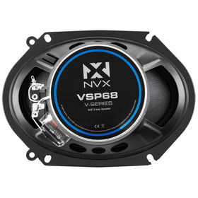 NVX VSP68 6x8 mount capability fits common car locations.