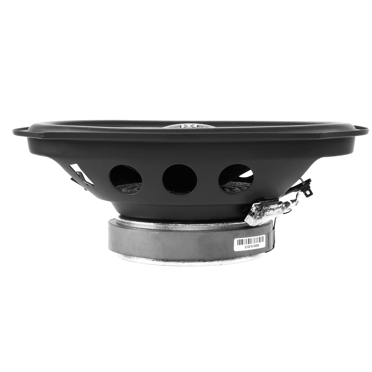 NVX VSP69 frame and mounting holes enable secure installation.