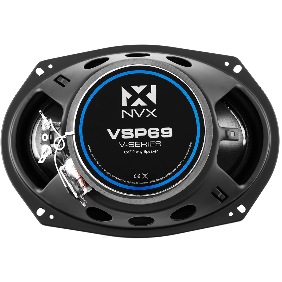 NVX VSP69 in-car audio setup delivers balanced sound for daily commutes.