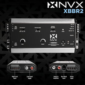 NVX XBBR2 remote control on-dash for quick tweaks