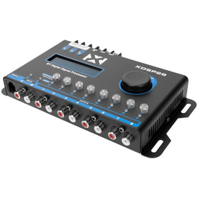NVX XDSP28 RCA ports illustrating flexible input/output routing