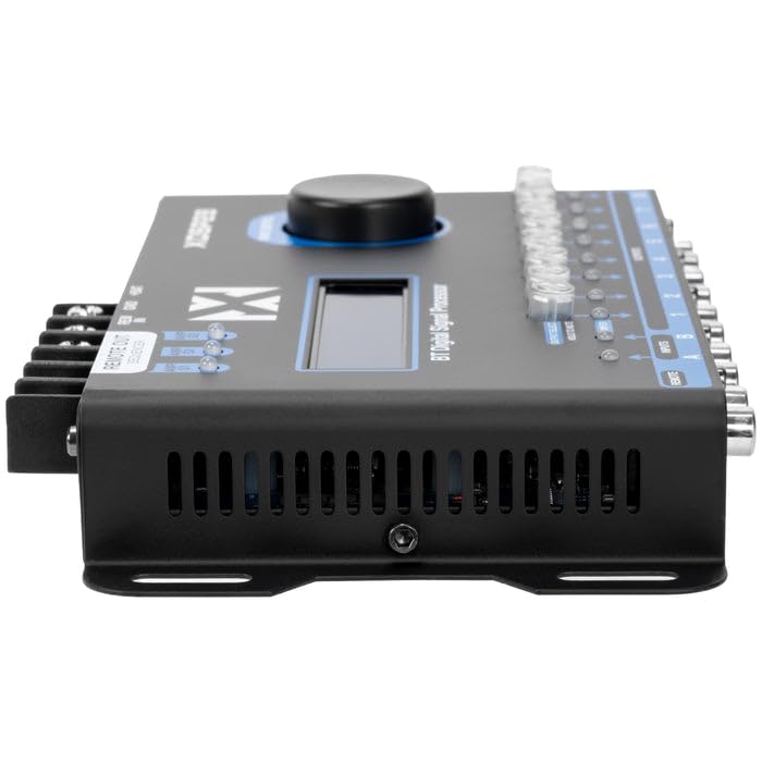 NVX XDSP28 time alignment feature with 0.02 ms precision