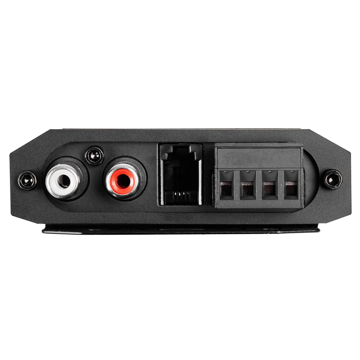 NVX XLCA2X maximum output up to 9.5V for strong, clear bass.