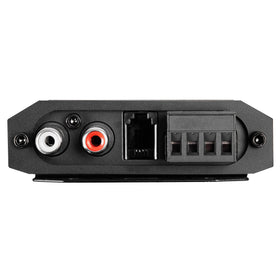 NVX XLCA2X maximum output up to 9.5V for strong, clear bass.