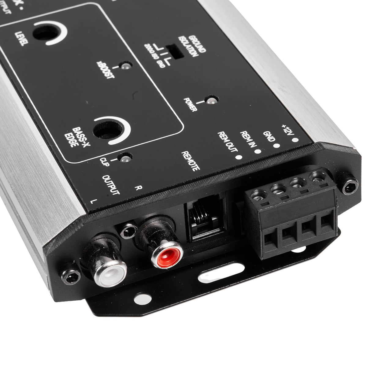 NVX XLCA2X remote bass level control for in-car tone tweaks.