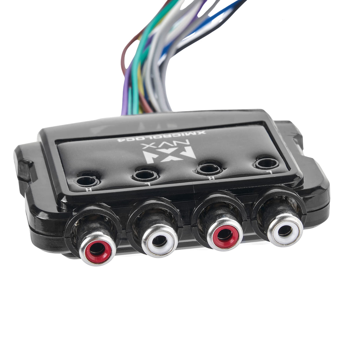 NVX XMICROLOC4 remote turn on feature enabling amplifier activation when powered on