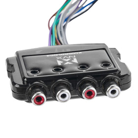 NVX XMICROLOC4 remote turn on feature enabling amplifier activation when powered on