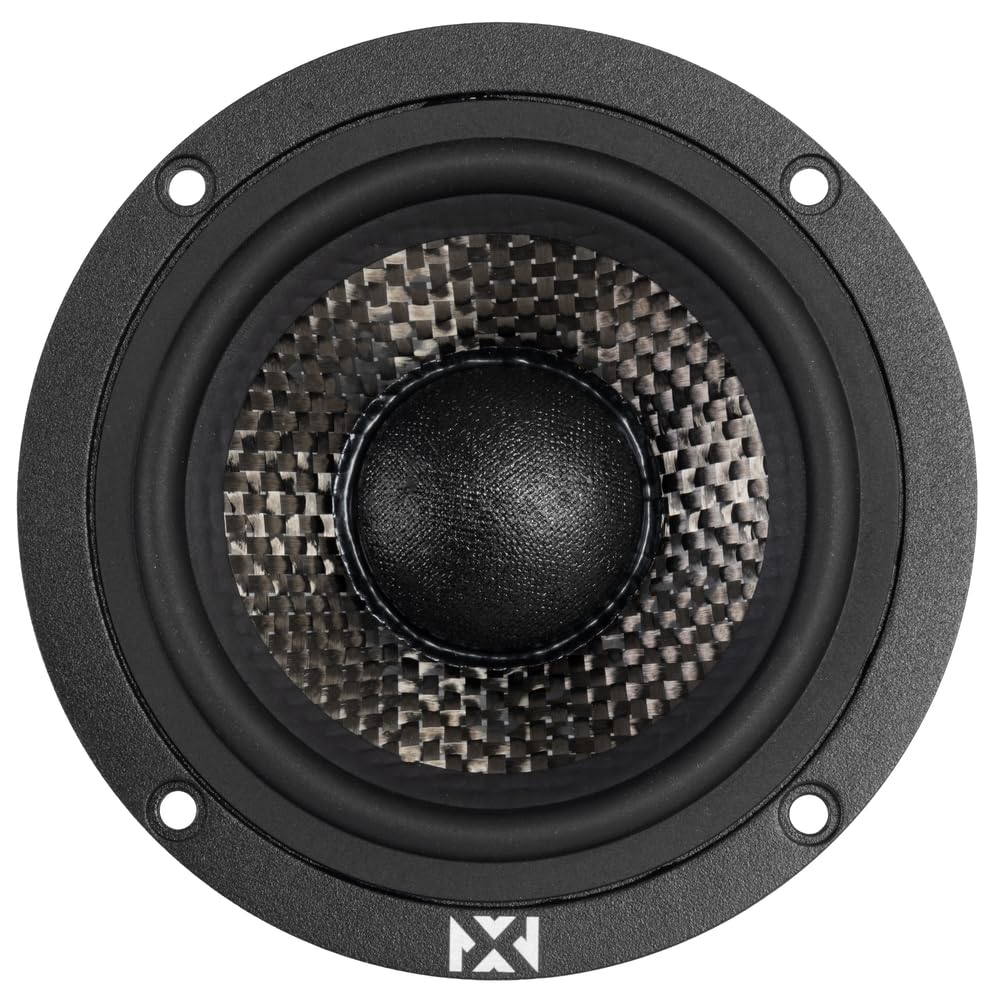 NVX XQS3v2 1 inch voice coil handles heat for consistent performance