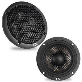 NVX XQS3v2 3-5 inch midrange cone for clear car vocals