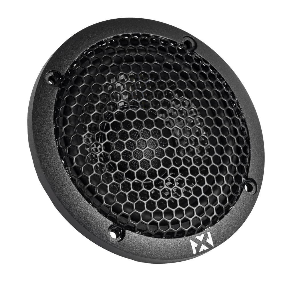NVX XQS3v2 carbon fiber cone enhances rigidity and sound