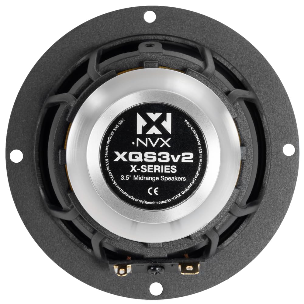 NVX XQS3v2 cea-2031 compliant design simplifies system integration