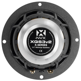 NVX XQS3v2 cea-2031 compliant design simplifies system integration