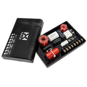 NVX XQS65KITv2 4-ohm impedance for broad amp compatibility