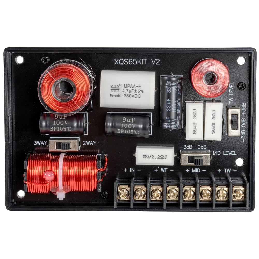 NVX XQS65KITv2 easy installation for upgraded car audio
