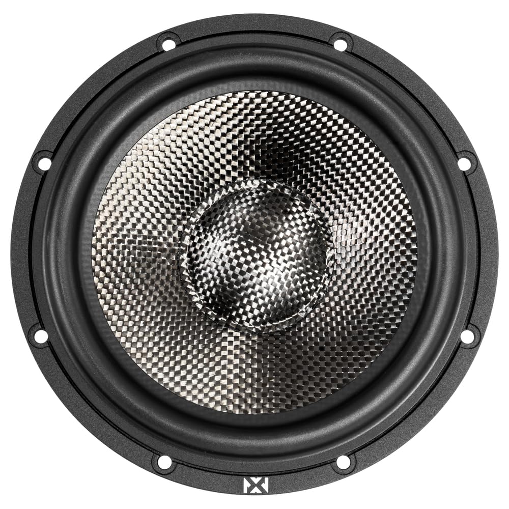 NVX XQS65KITv2 30mm silk dome tweeters deliver smooth highs