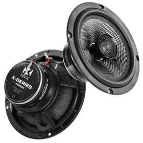 NVX XSP652 6.5-inch coaxial speaker for fuller car midrange and bass.