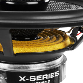 NVX XSP652 peak power handling up to 600W per pair for dynamic playback.