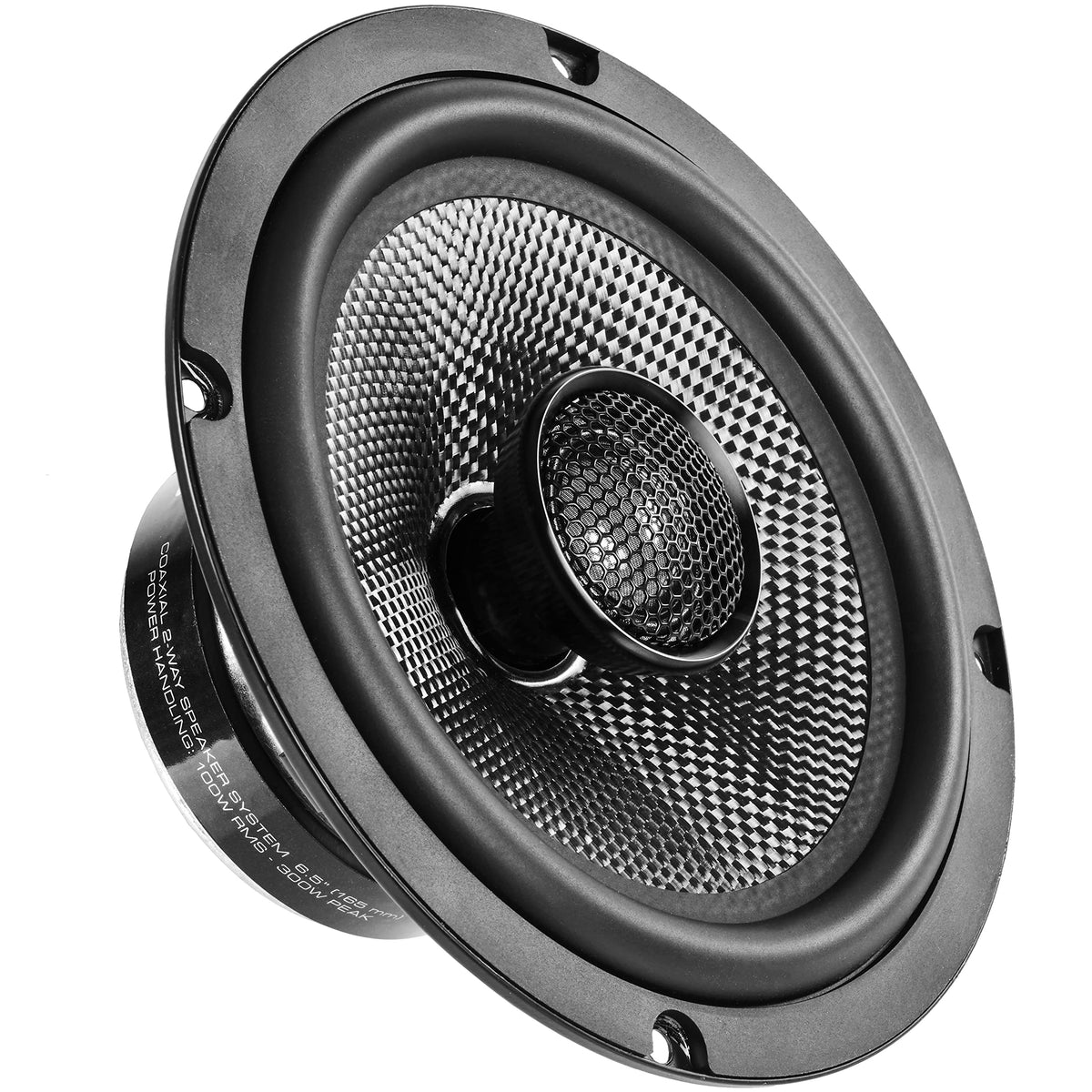 NVX XSP652 200W RMS per pair ensures clean, steady amplification.