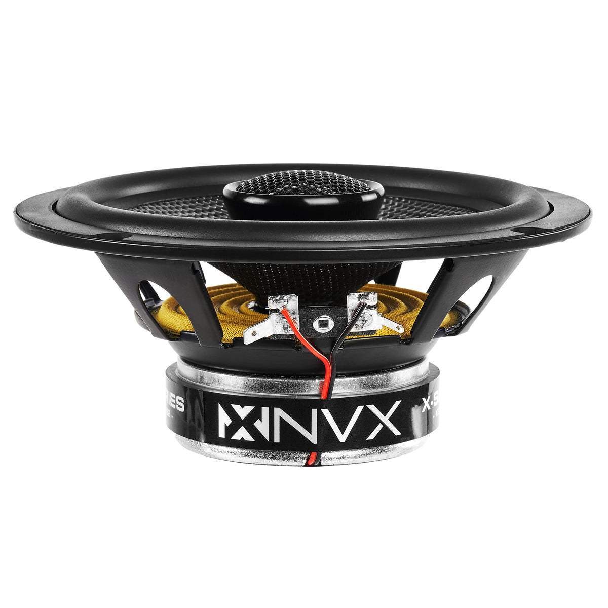 NVX XSP652 rubber surround delivers long-lasting reliability in daily driving.