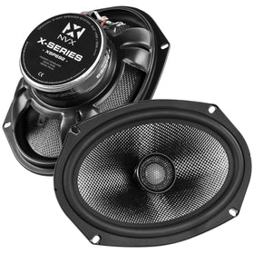 NVX XSP692 front view of the 6x9 coaxial speaker for enhanced car audio.