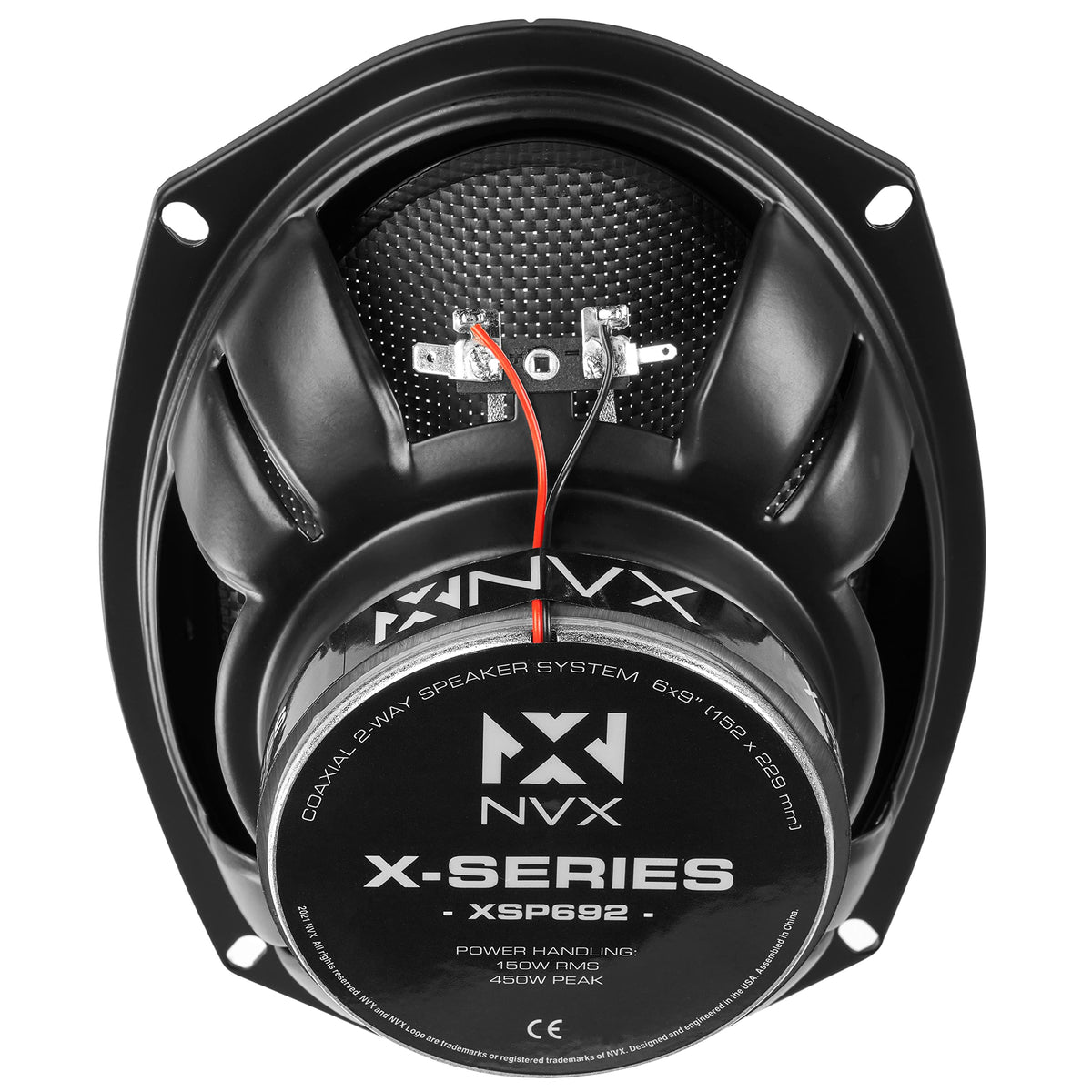 NVX XSP692 in-car listening setup delivering immersive sound.