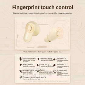 NVXMANIYK ergonomic soft tips ensure secure comfort during workouts or commuting.