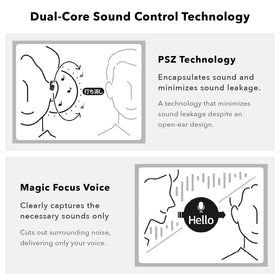 NWM One Bluetooth 5.3 multipoint enables seamless device switching.
