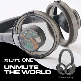 NWM One PSZ technology encapsulates sound for private listening with reduced leakage.