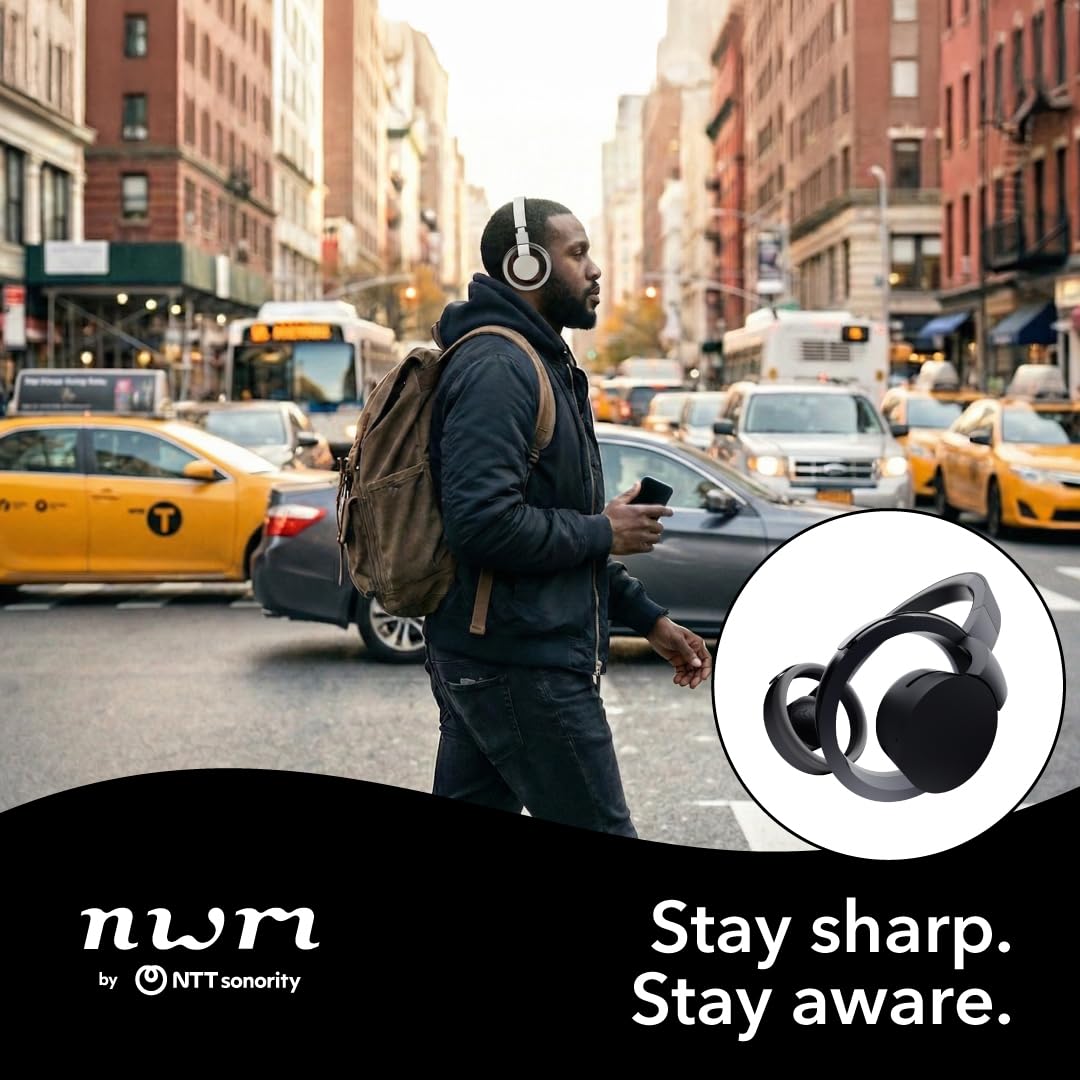 nwm ONE PSZ technology encapsulates sound with reduced leakage
