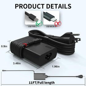 NXNUFCSM compatible with Chromebook series, enabling reliable charging on the go