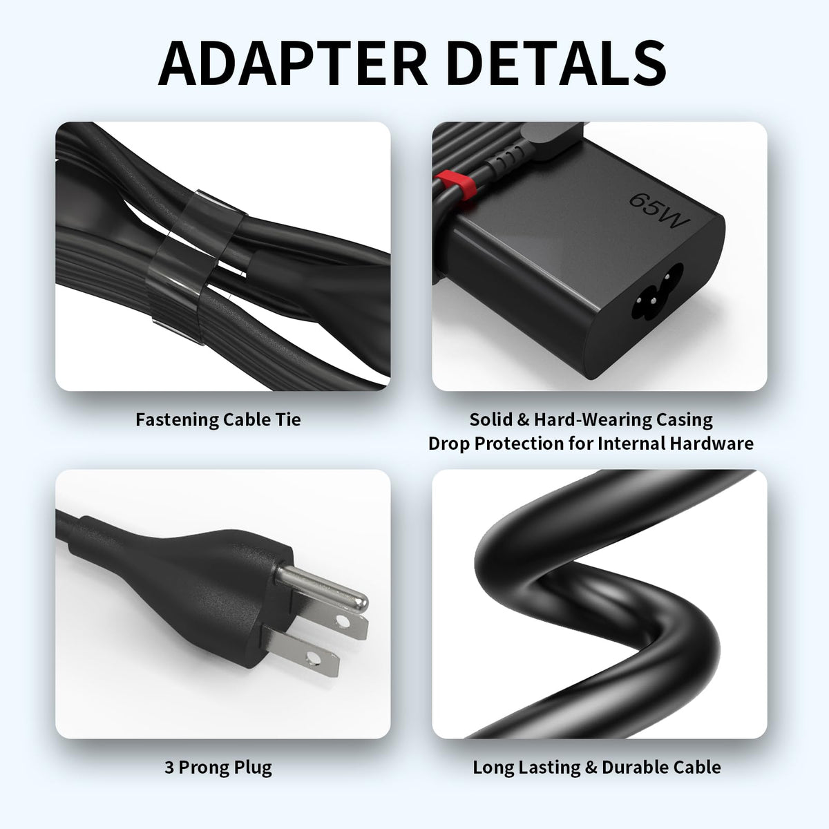 NXNUFCSM works with Dell, Asus, Acer laptops for versatile power support