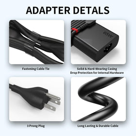 NXNUFCSM works with Dell, Asus, Acer laptops for versatile power support