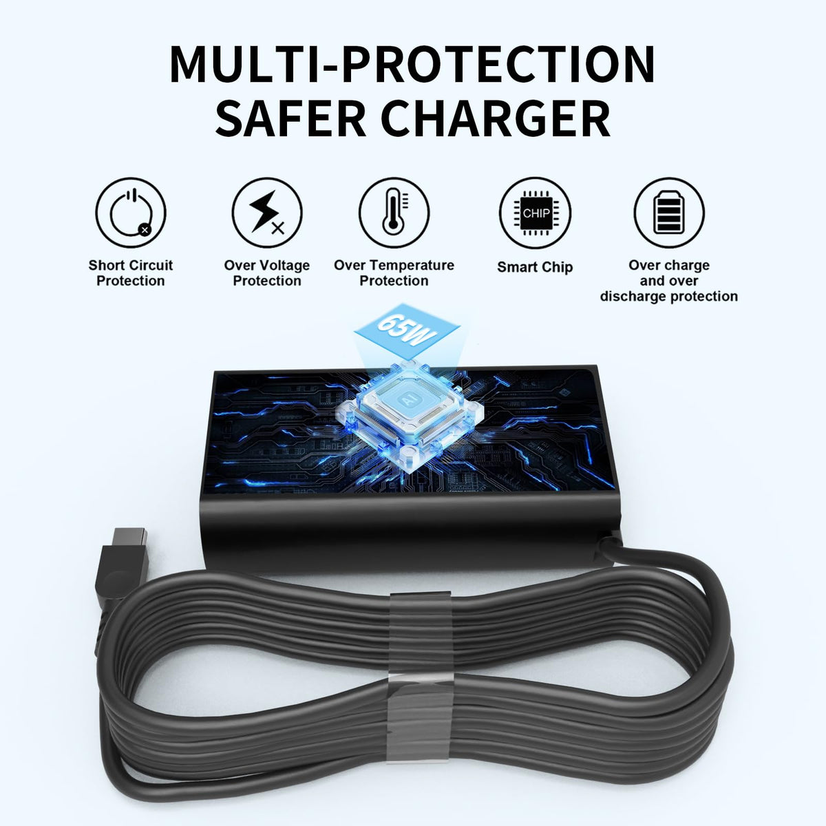 NXNUFCSM new condition AC adapter ready for daily charging