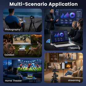 NXPGKEA 1080P60 pixel-perfect mirroring delivers crisp home or classroom visuals
