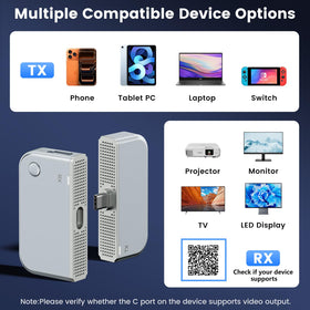 NXPGKEA charge while mirroring keeps devices powered during use