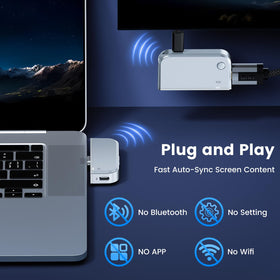 NXPGKEA broad compatibility connects Type-C devices to HDMI displays
