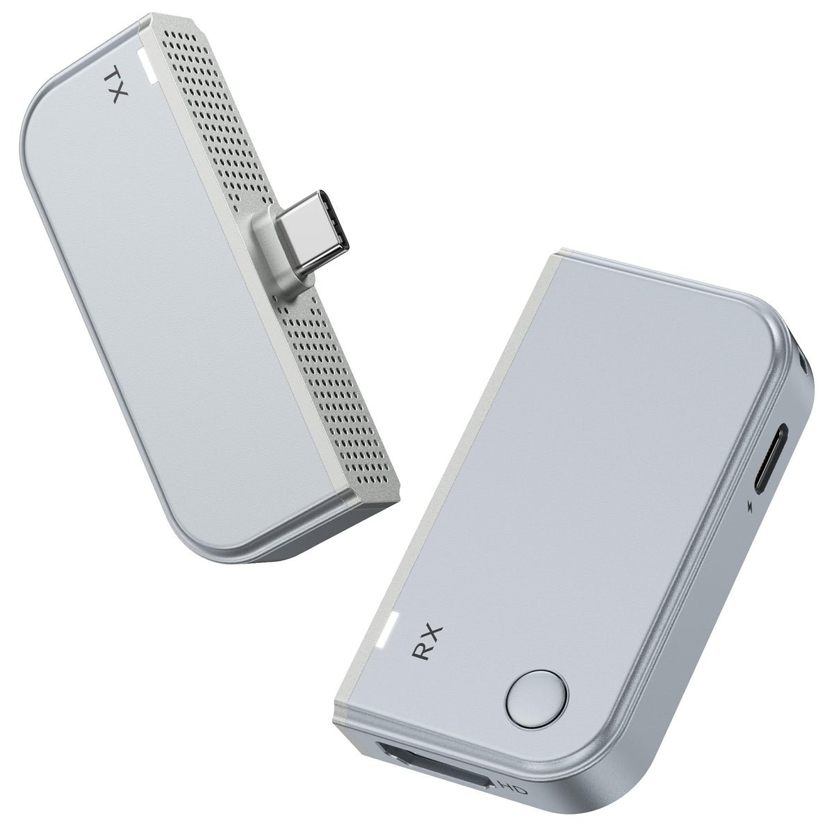 NXPGKEA Type-C wireless transmitter-receiver for plug-and-play mirroring without network