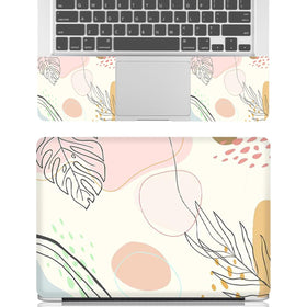 NXZGO boho leaf application process skin easy to apply.