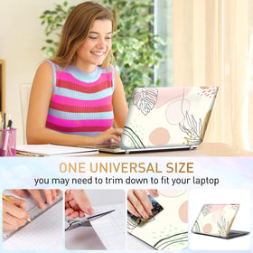NXZGO boho leaf touchpad right skin comfy grip.