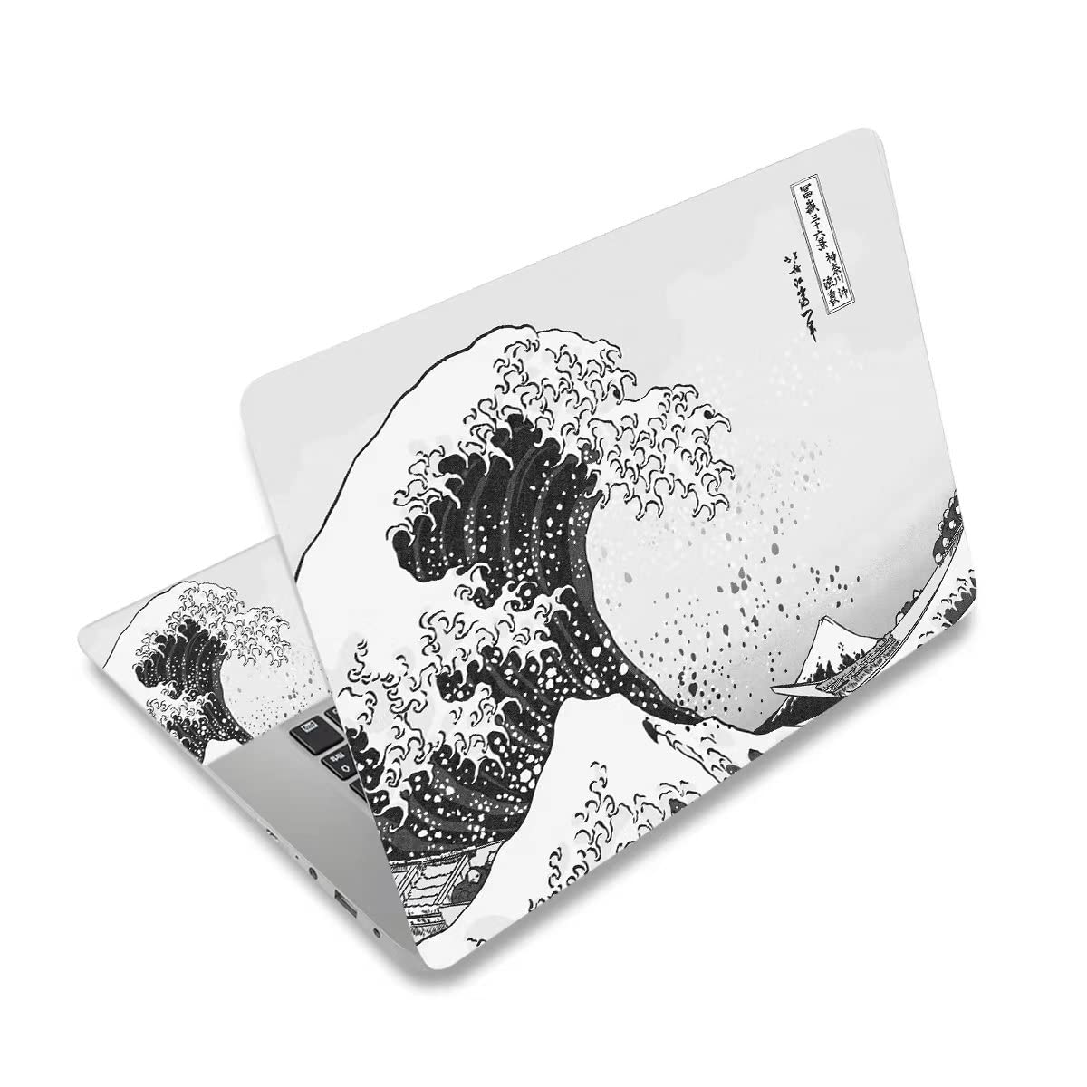 NXZGO cartoon laptop sticker back screen design adds style while shielding edges