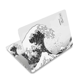 NXZGO cartoon laptop sticker back screen design adds style while shielding edges
