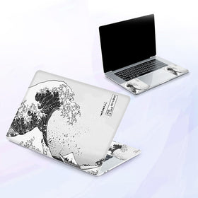 NXZGO cartoon sticker left touchpad showcases vibrant art while protecting the surface