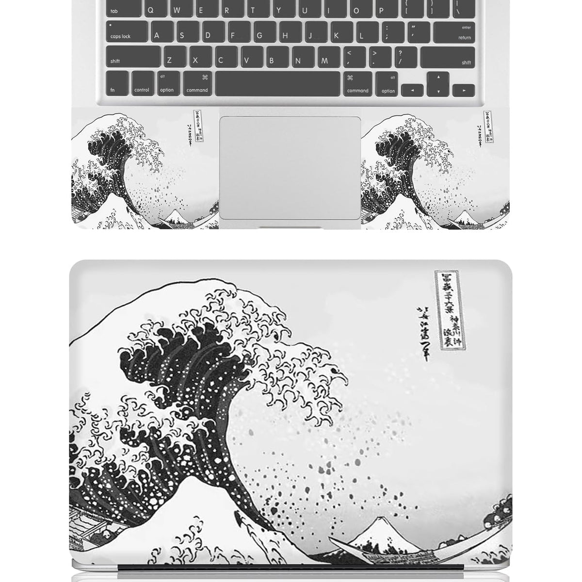 NXZGO sticker pattern 4 closeup durable vinyl with waterproof finish