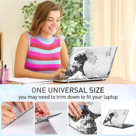 NXZGO cartoon sticker right touchpad provides color pop and surface wear protection