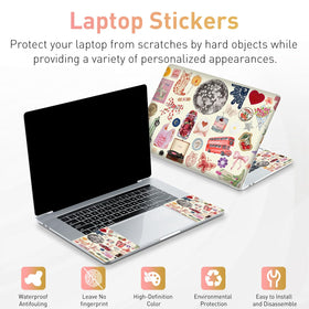 NXZGO laptop skin edge detail highlights the flexible film