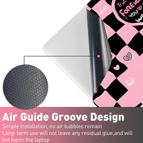NXZGO installation diagram for simple, bubble-free application.