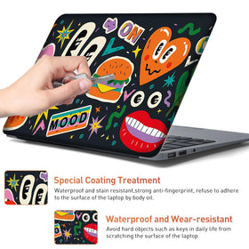 NXZGO LCD front cover skin adds style and screen protection.